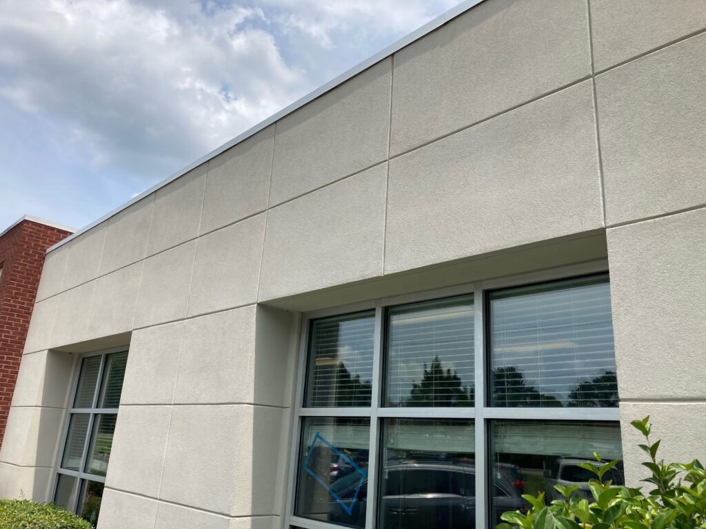 Commercial Pressure Washing With Lighthouse Softwash
