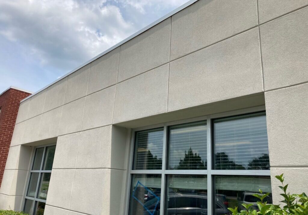 Commercial Pressure Washing With Lighthouse Softwash