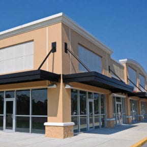 Commercial Building Washing Bluffton SC