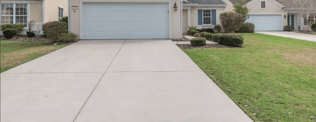 driveway cleaning