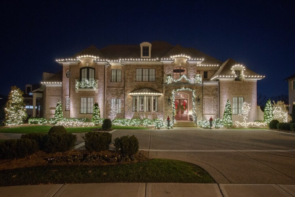 pressure washing your property for the holidays
