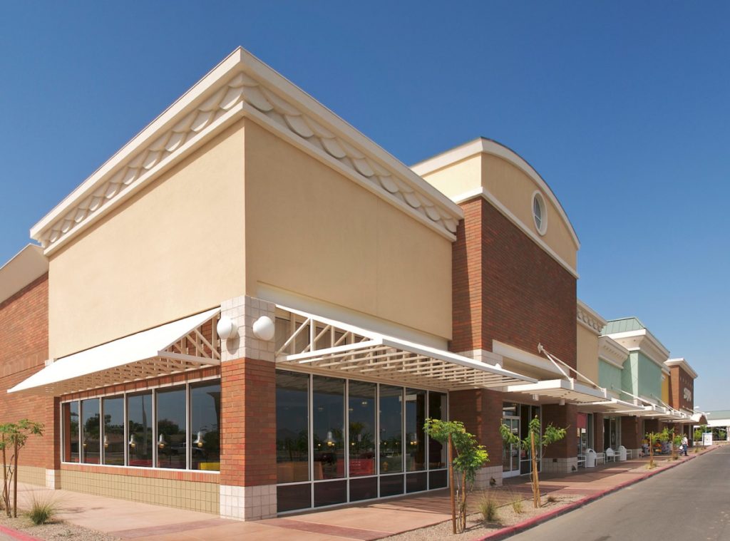 Exterior Building Washing