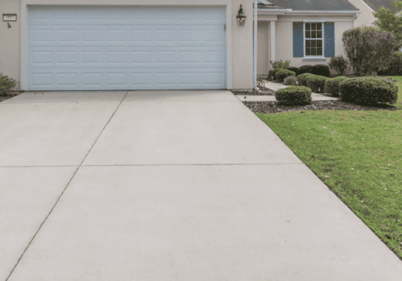 driveway cleaning